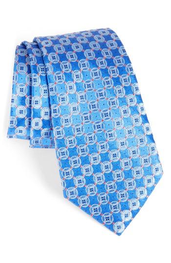 Men's Nordstrom Saranac Circles Silk Tie