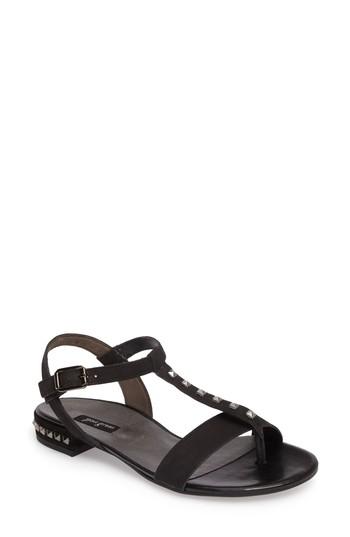 Women's Paul Green Nepal T-strap Sandal Us / 3.5uk - Black