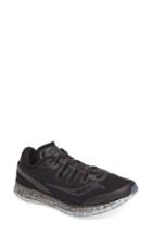 Women's Saucony Freedom Iso Running Shoe M - Black