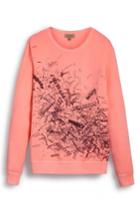 Women's Burberry Doodle Print Cotton Sweatshirt