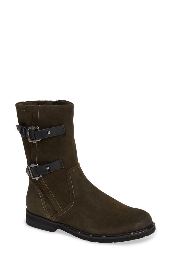 Women's Otbt Causeway Bootie M - Green