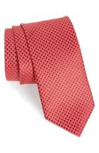 Men's John W. Nordstrom 'grayson Mini' Silk Tie, Size - Red