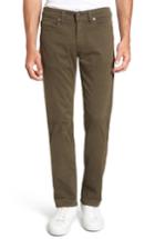 Men's Fidelity Denim Jimmy Havana Slim Straight Leg Twill Pants X 34 - Green