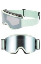 Women's Smith Squad Chromapop 180mm Snow Goggles - Ice Flood