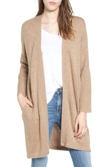 Women's Ella Moss Lizete Longline Cardigan - Beige