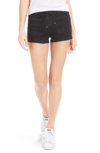 Women's Lira Clothing Hitch Hiker Denim Shorts