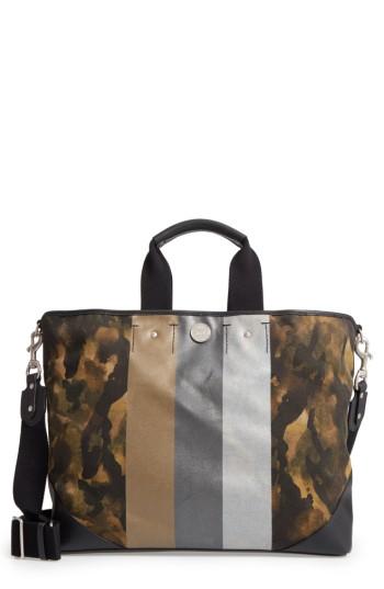 Ghurka Agra Stripe Camo Tote -