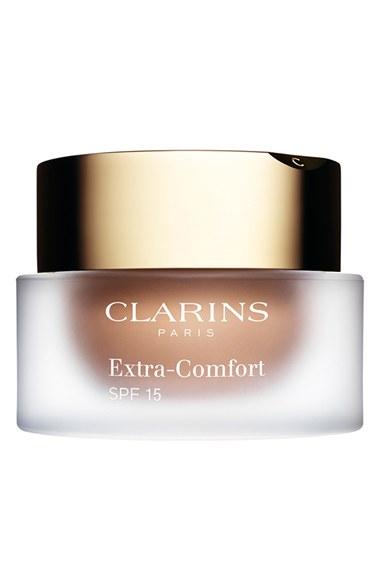 Clarins Extra-comfort Anti-aging Foundation Spf 15 .1 Oz - 105-nude