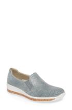 Women's Rieker Antistress Doris 75 Wedge Sneaker .5us / 37eu - Blue