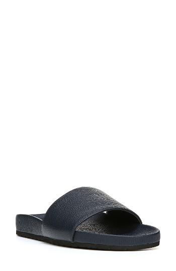 Women's Vince Gavin Slide Sandal M - Blue