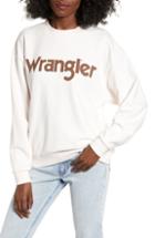 Women's Wrangler Retro Logo Sweatshirt - Pink