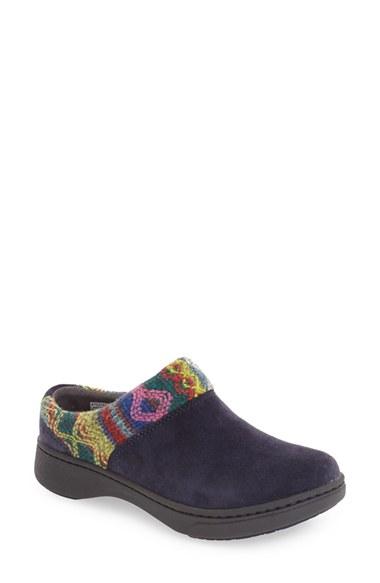 Women's Dansko 'brittany' Clog .5-6us / 36eu M - Blue