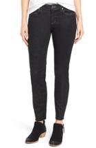 Women's Eileen Fisher Stretch Organic Cotton Frayed Ankle Jeans
