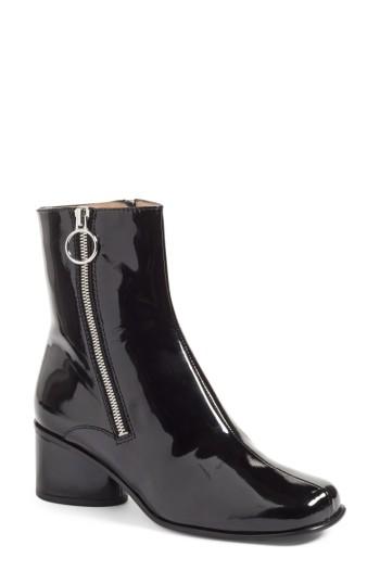 Women's Marc Jacobs Double Zip Bootie .5 Eu - Black