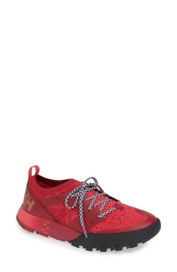 Women's Helly Hansen Loke Dash Trail Sneaker M - Red