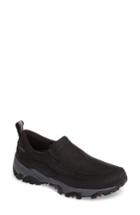 Women's Merrell Coldpack Ice Waterproof Slip-on Sneaker M - Black