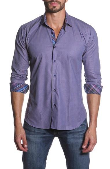 Men's Jared Lang Trim Fit Print Sport Shirt