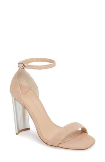 Women's Tony Bianco Samala Ankle Strap Sandal M - Beige