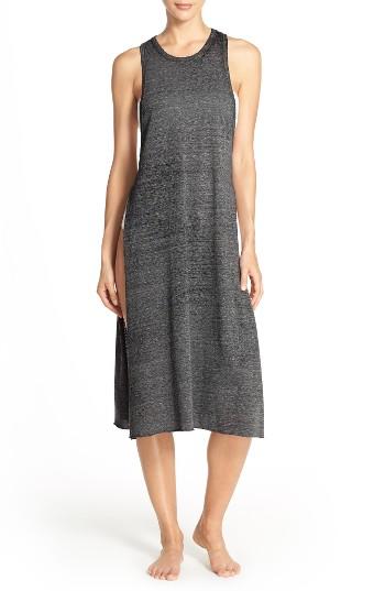 Women's Leith Burnout Jersey Cover-up Dress - Grey