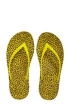 Women's Fitflop Iqushion(tm) Ergonomic Flip Flop M - Yellow