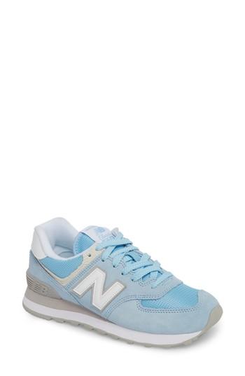 Women's New Balance '574' Sneaker .5 B - Blue