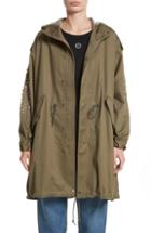 Women's Tu Es Mon Tresor Stardust Elbow Parka