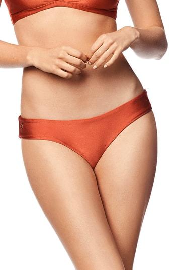 Women's Maaji Shimmering Sublime Reversible Bikini Bottoms - Metallic
