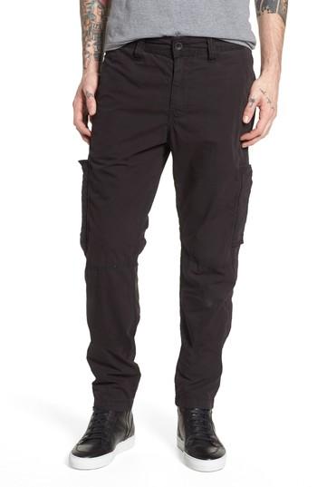 Men's True Religion Brand Jeans Officer Field Pants - Black