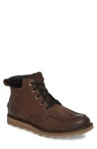 Men's Sorel Madson Moc Toe Boot M - Brown