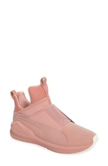 Women's Puma 'fierce Core' High Top Sneaker .5 M - Brown
