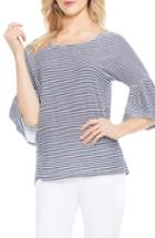 Women's Two By Vince Camuto Bell Sleeve Stripe Top