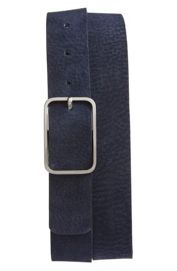 Men's Ted Baker London Escobar Nubuck Belt