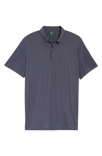 Men's Ag The Tarrant Pique Polo, Size - Grey