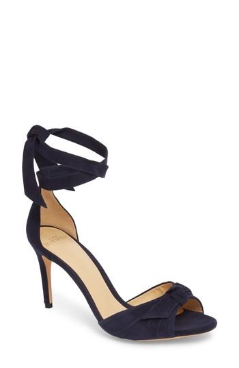 Women's Alexandre Birman Clarita Ankle Tie Sandal M - Pink