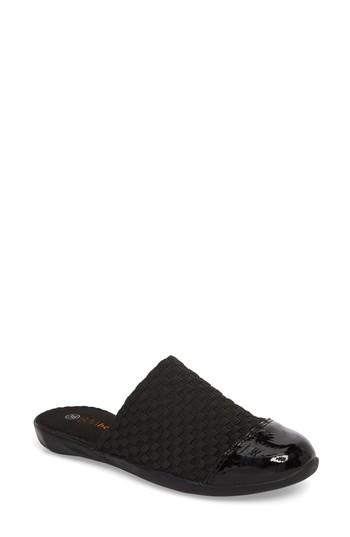 Women's Bernie Mev. Riviera Flat Us / 36eu - Black