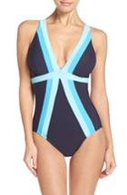 Women's Miraclesuit Spectra Trilogy One-piece Swimsuit