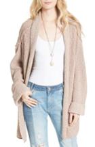 Women's Free People Low Tide Cardigan /small - Red