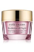 Estee Lauder Resilience Lift Night Lifting/firming Face And Neck Creme