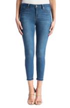 Women's Liverpool Jeans Company Avery High Rise Release Hem Stretch Crop Skinny Jeans