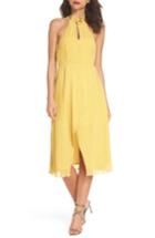 Women's Keepsake The Label Skylines Halter Midi Dress - Yellow