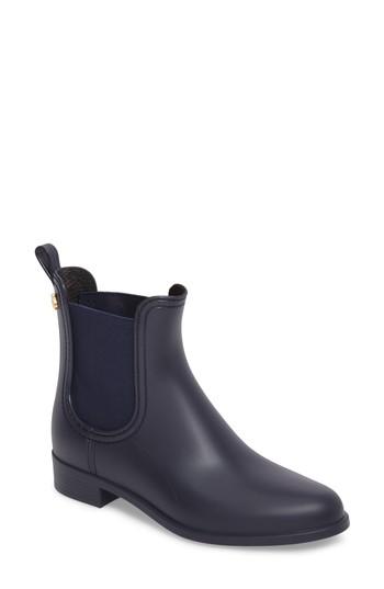 Women's Lemon Jelly Splash Waterproof Chelsea Boot Us / 38eu - Blue