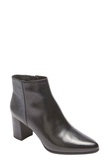 Women's Rockport Total Motion Lynix Bootie M - Black