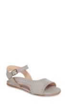 Women's Bed Stu Auburn Flat Sandal M - Grey