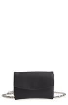 Steve Madden Chain Belt Bag - Black