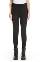 Women's Moncler Embroidered Stirrup Ski Pants Us / 40 It - Black
