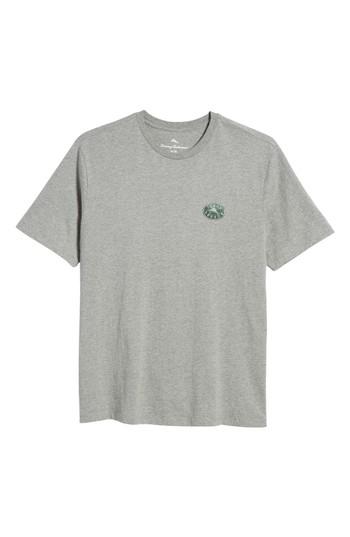 Men's Tommy Bahama Chalk & Roll T-shirt, Size - Grey