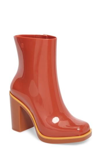 Women's Melissa Classic Rain Boot M - Red