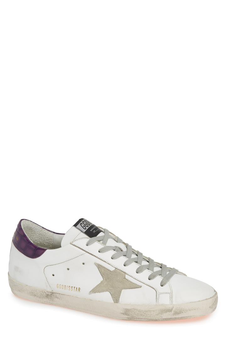 Men's Golden Goose 'superstar' Sneaker Us / 47eu - White