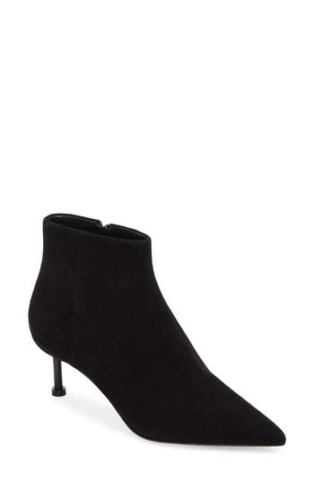 Women's Mercedes Castillo Arita Bootie M - Black