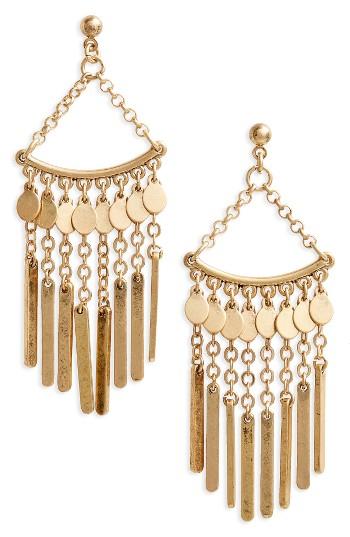 Women's Treasure & Bond Chandelier Earrings
